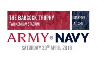 Babcock Trophy, Twickenham Stadium - April 2016