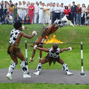 African Acrobats Image 1