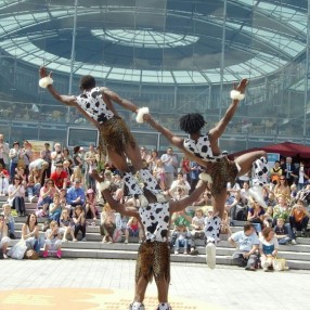 African Acrobats Image 6